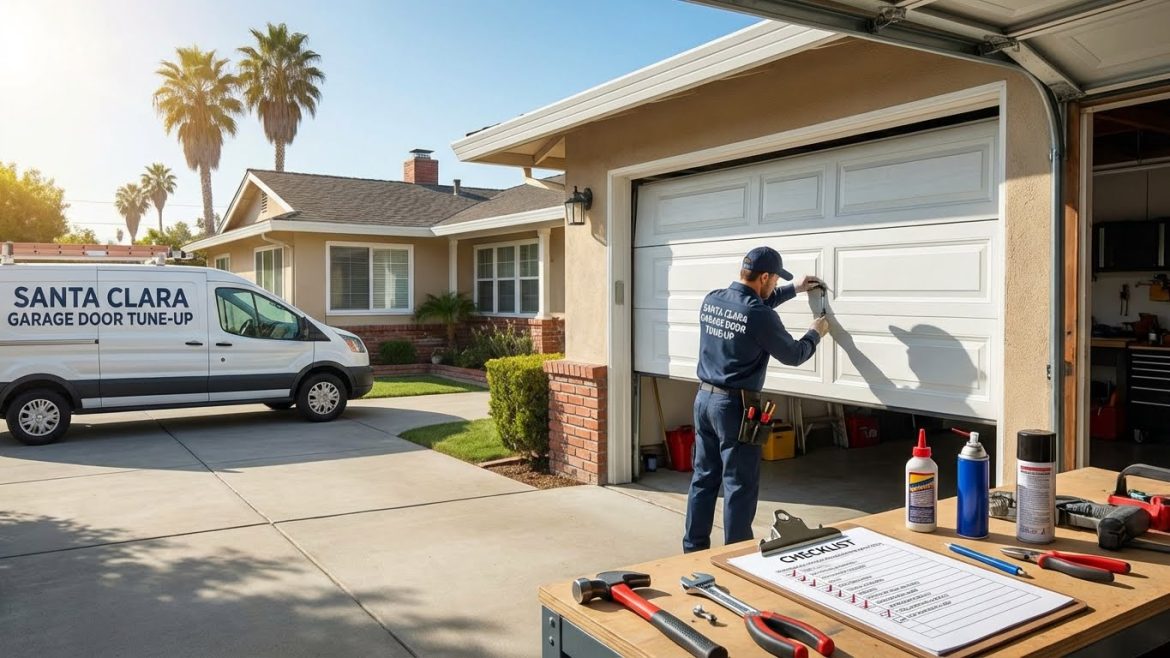 garage door tune up Santa Clara